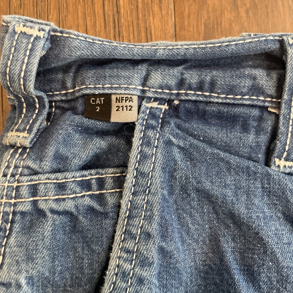 Carhartt FR Work Flame Resistant‎ Men's Jeans 40 X32 Dark Blue